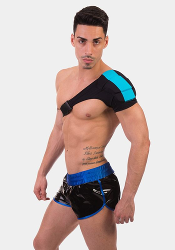 Barcode Berlin 91649 Single Shoulder Pad Disco Barcode Berlin 91649 Single Shoulder Pad Disco