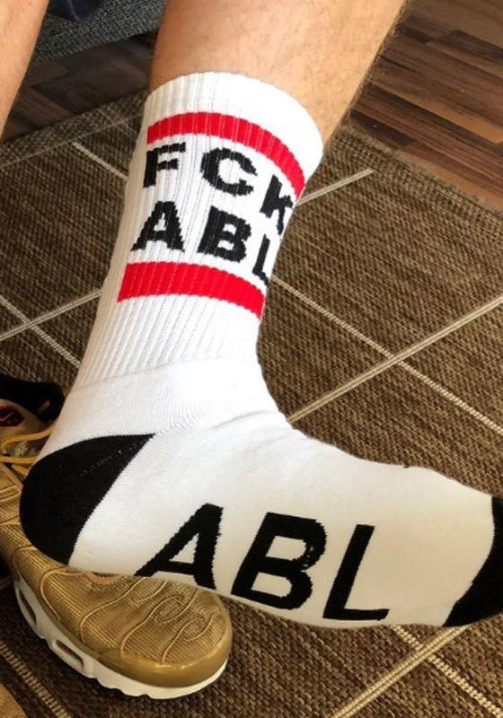 Sk8erboy FCK ABL Socks