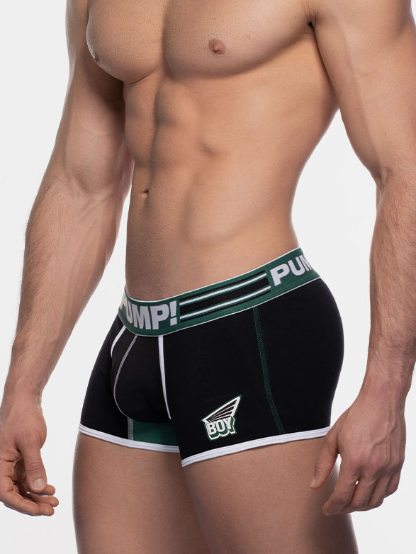 PUMP! Boost Sportboy Boxer | Green/White/Black