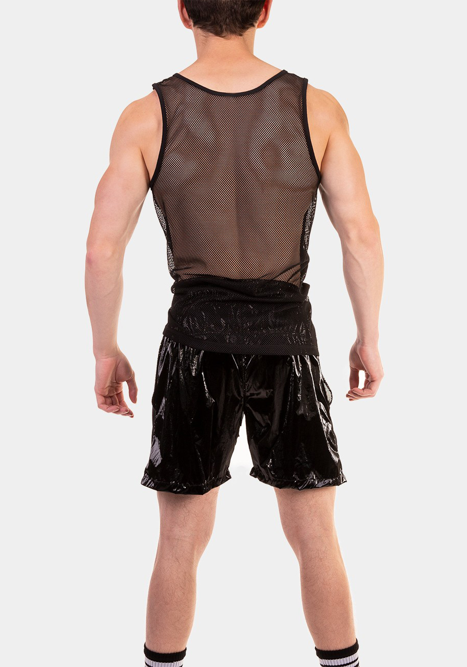 Barcode Berlin Tank Top Carlos | Black Barcode Berlin Tank Top Carlos | Black