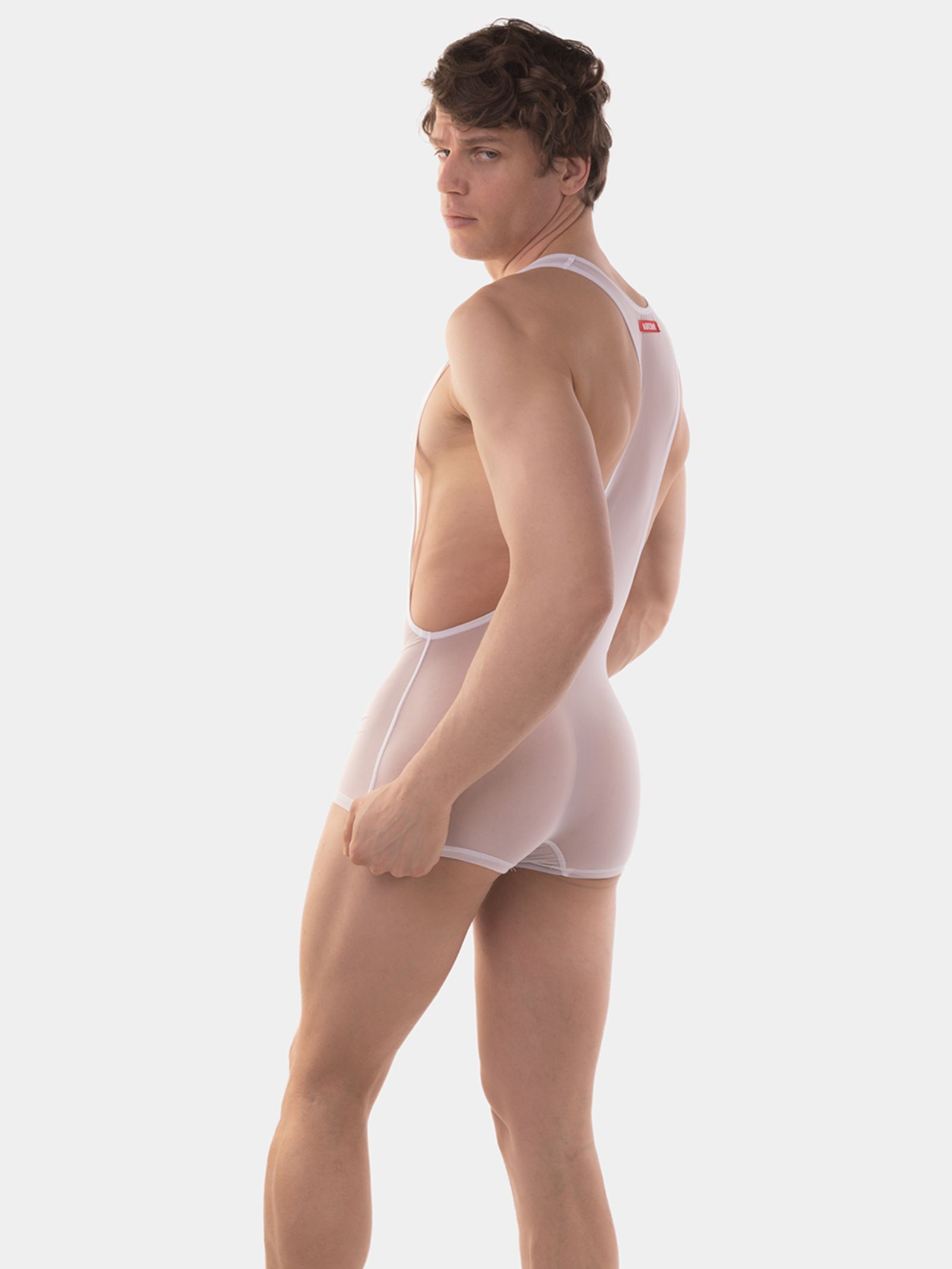 Barcode Berlin Fetish Singlet Ragnar Barcode Berlin Fetish Singlet Ragnar