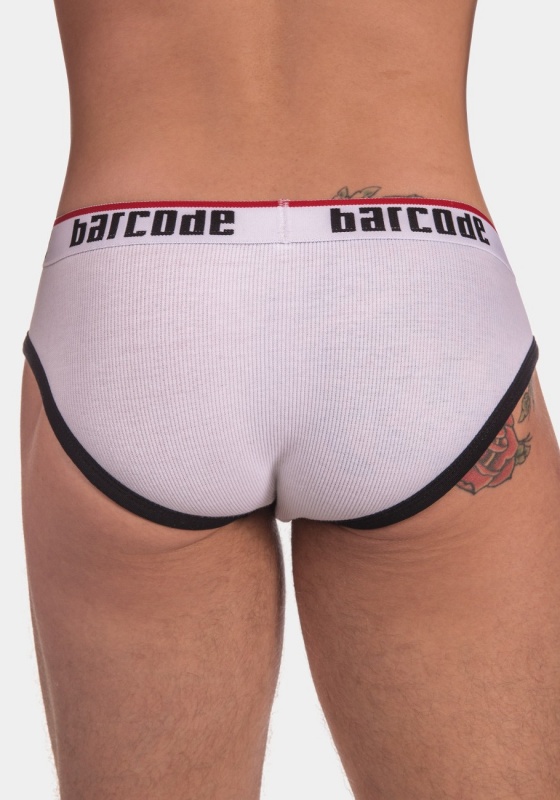 Barcode Berlin Brief Kai | White/Black