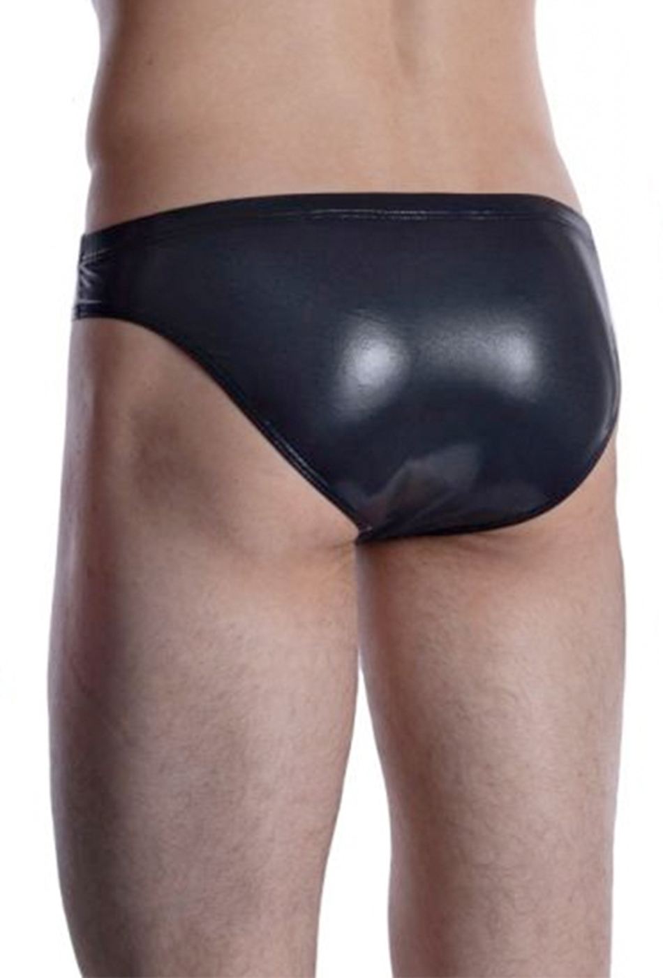 Manstore M2004 Micro Brief | Black/White Manstore M2004 Micro Brief | Black/White