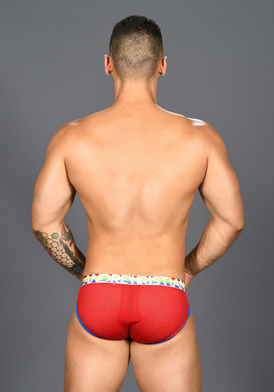 Andrew Christian Pride Mesh Brief Andrew Christian Pride Mesh Brief