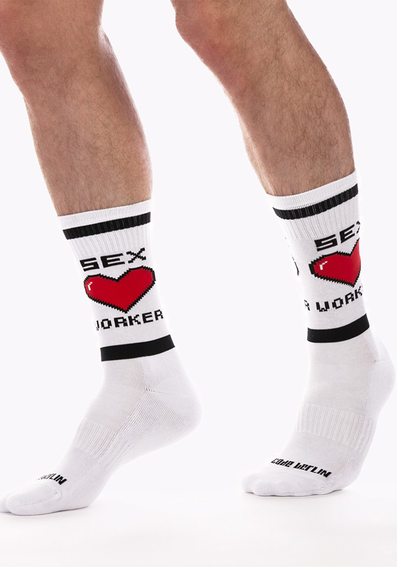 Barcode Berlin 91625 Gym Socks Sex Worker Barcode Berlin 91625 Gym Socks Sex Worker