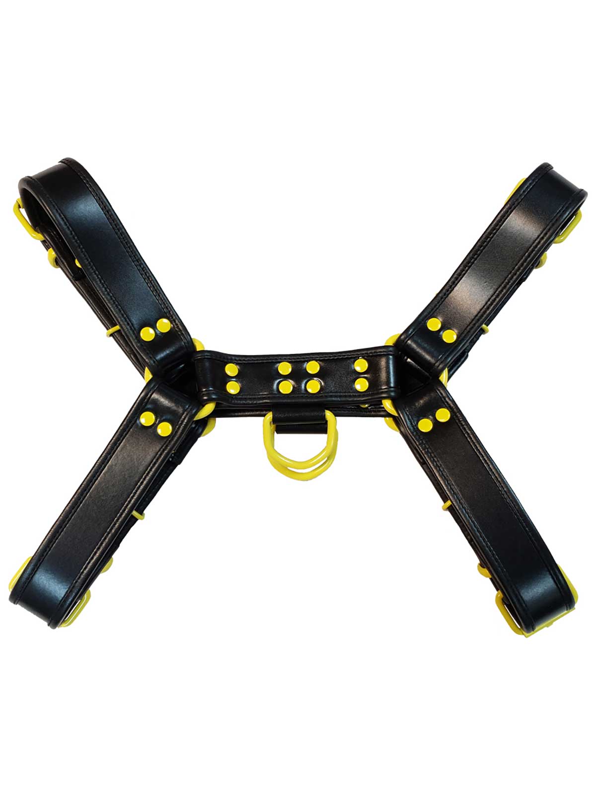 Rouge H-Front Harness Black/Yellow