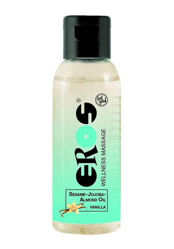 EROS Wellness Massage Oil Vanilla | 50 ml