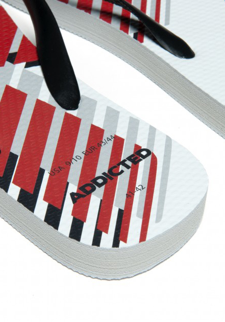 ADDICTED Logo Flip Flop ADDICTED Logo Flip Flop