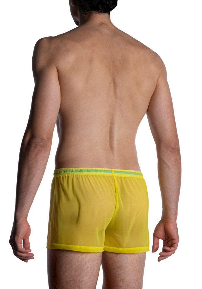 MANSTORE Boxer Shorts | Yellow
