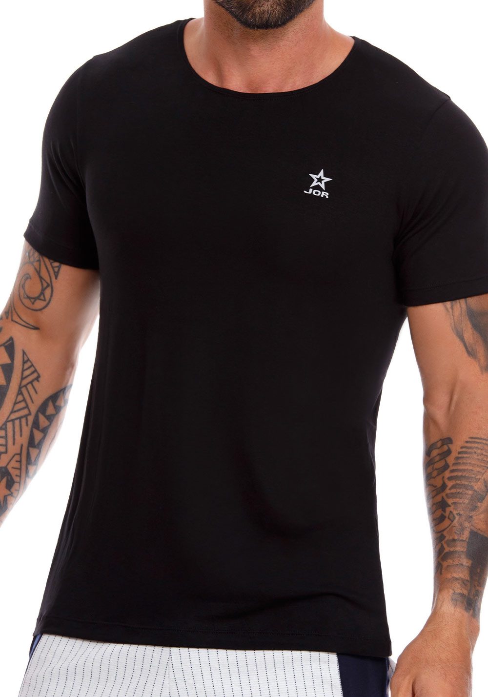 JOR T-Shirt Cross | Black
