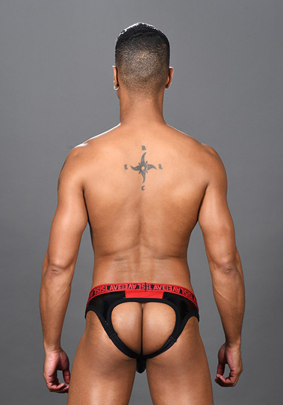 Andrew Christian Slave Sheer Locker Jock Almost Naked Andrew Christian Slave Sheer Locker Jock Almost Naked