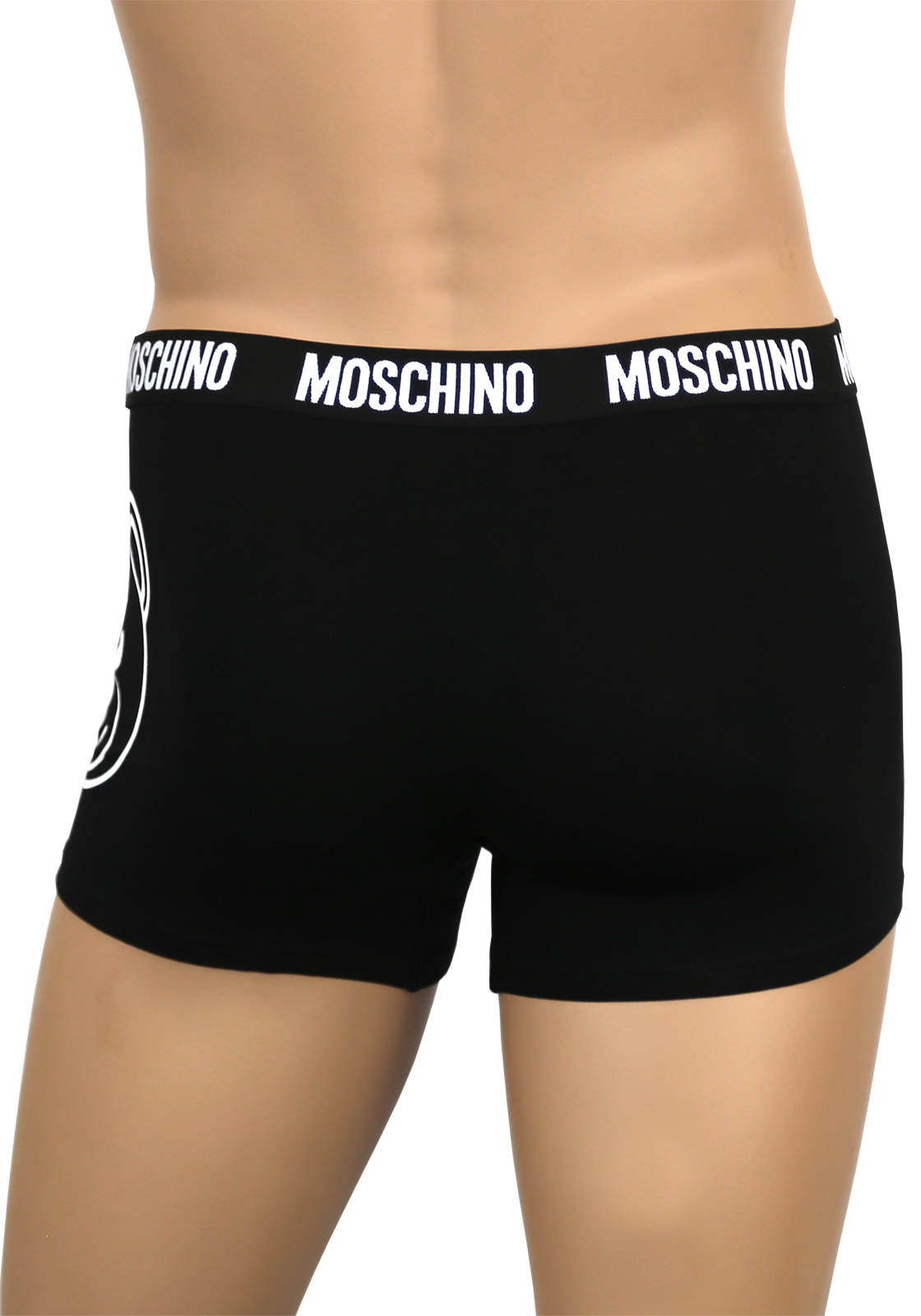 Moschino Boxer Brief | Black