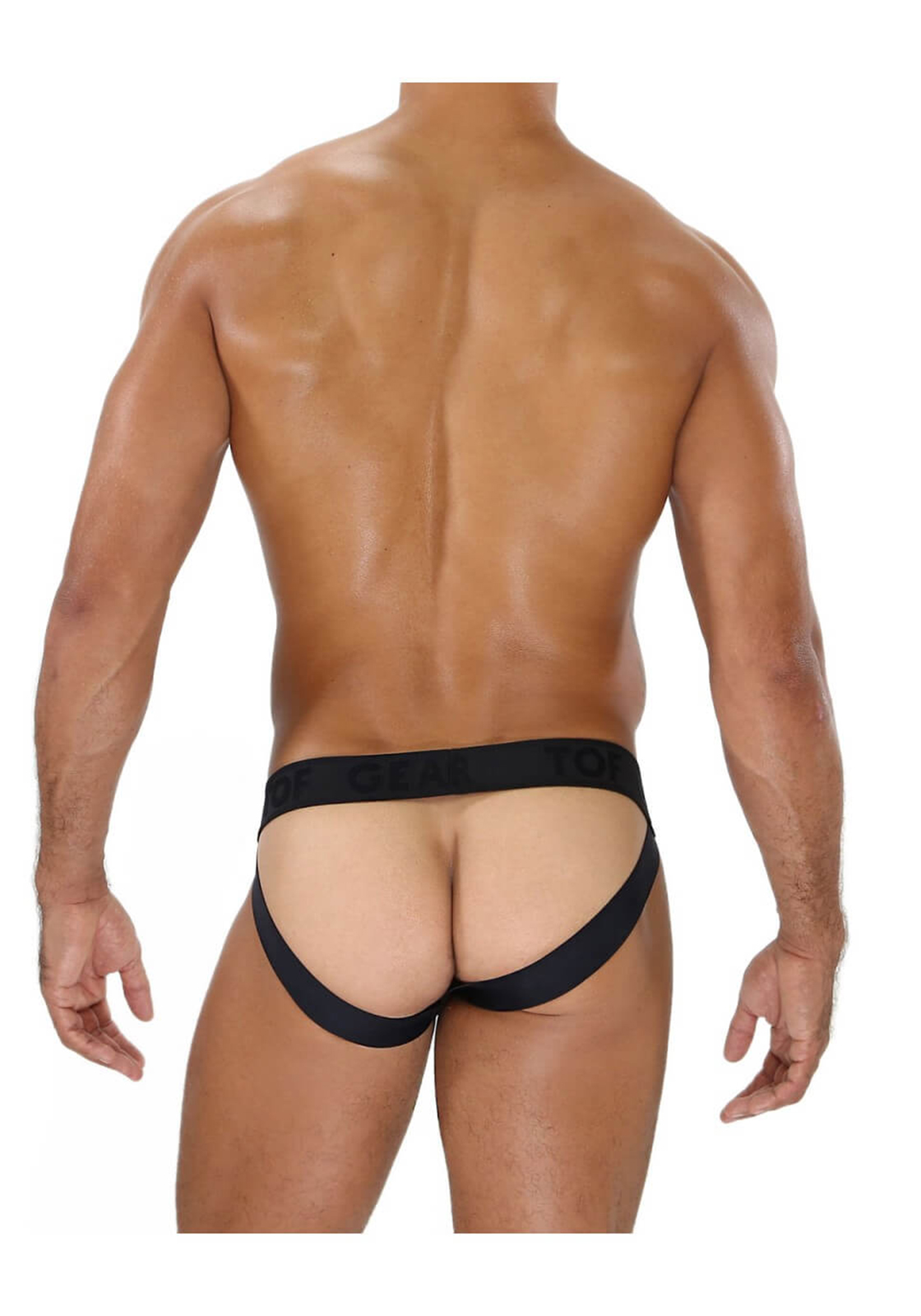 TOF Bulge Mesh Jock | Black TOF Bulge Mesh Jock | Black