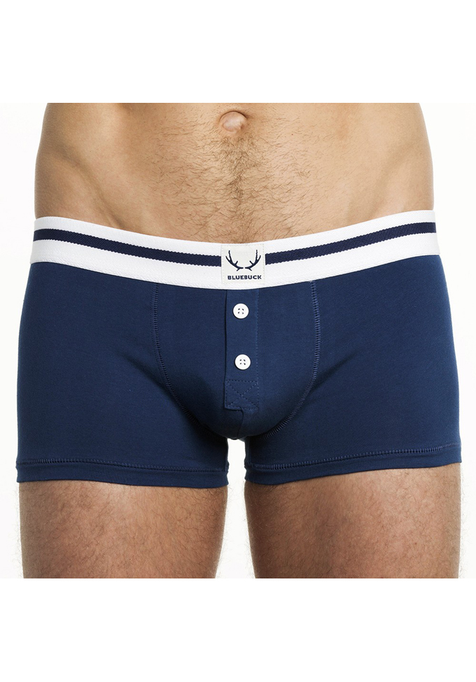 BB TR-ANW2 navy XL Trunk white Buttons BB TR-ANW2 navy XL Trunk white Buttons
