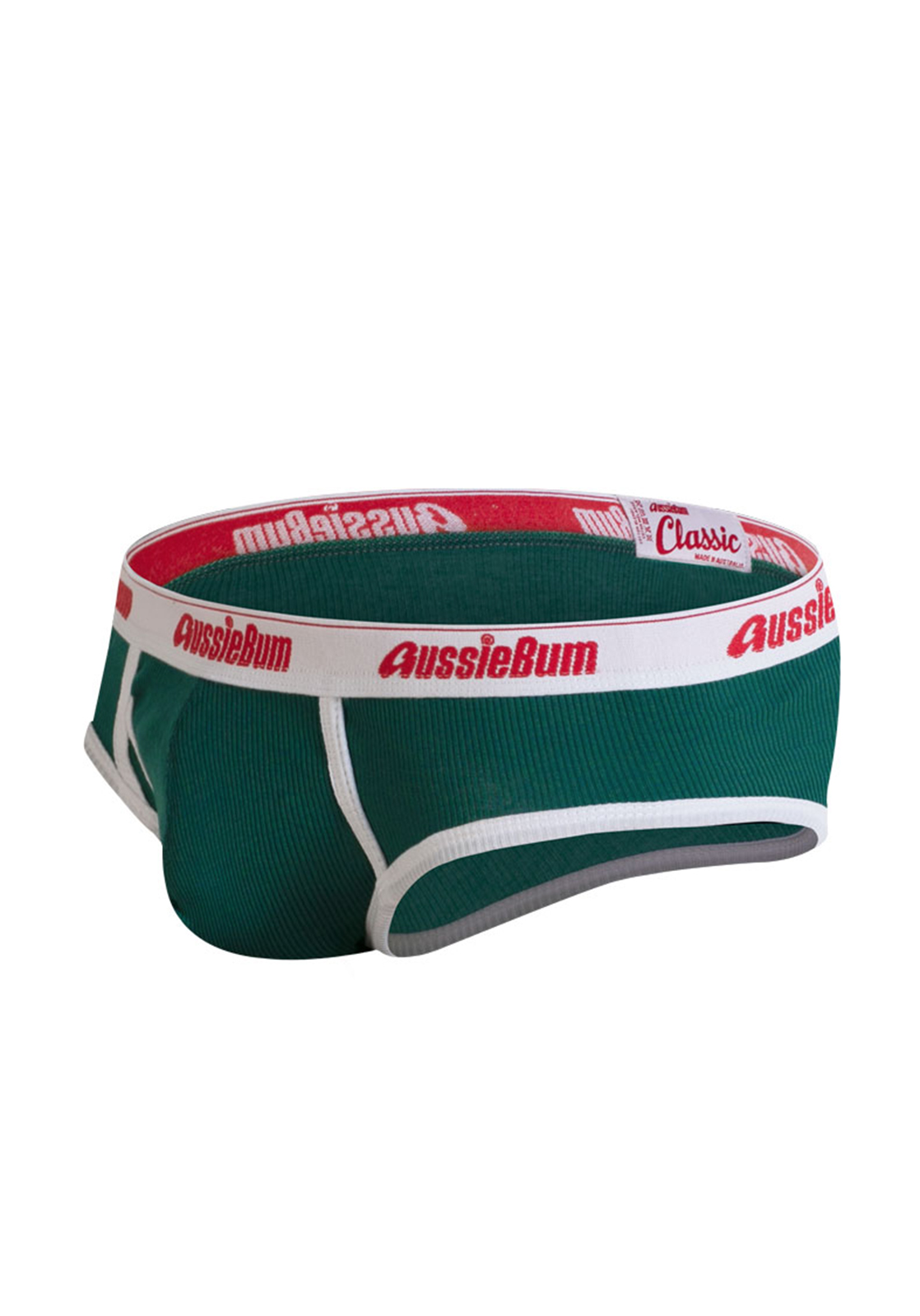 Aussiebum Brief Original Classic | Green Marle