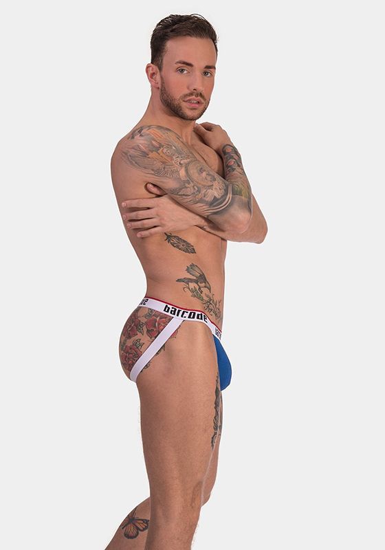 Barcode Berlin Jock Cosme | Royal/White
