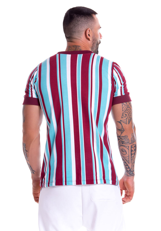 JOR T-Shirt Stripes JOR T-Shirt Stripes