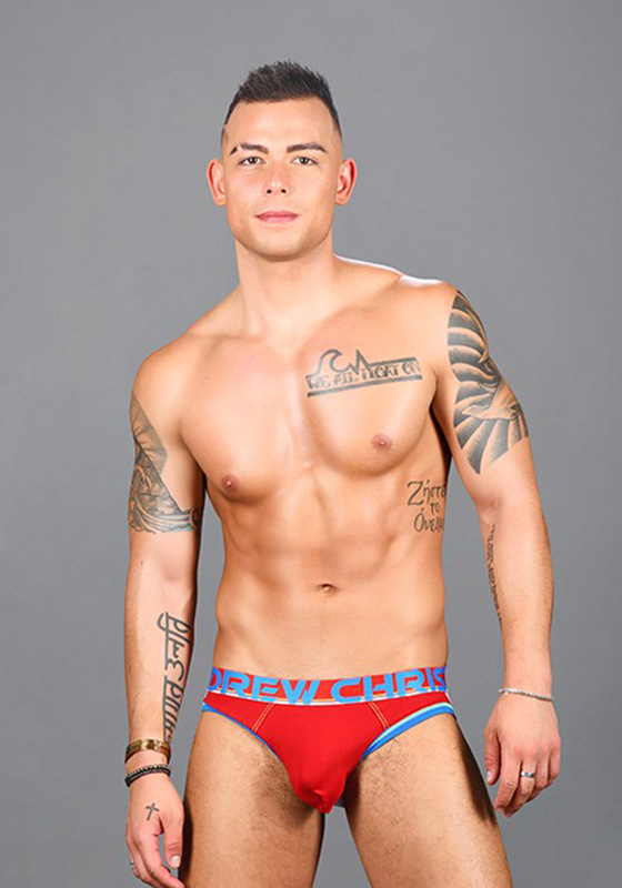 Andrew Christian Cotton Brief Jock Almost Naked