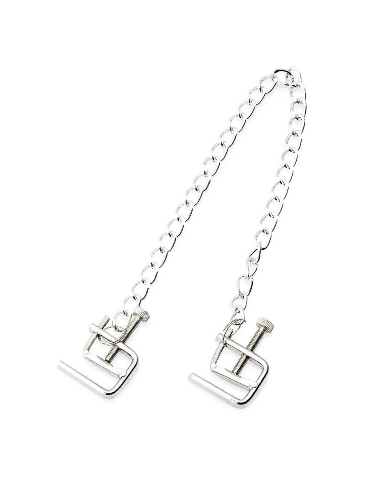Zenn: Universal Nipple Clamps with Chain | 34 cm