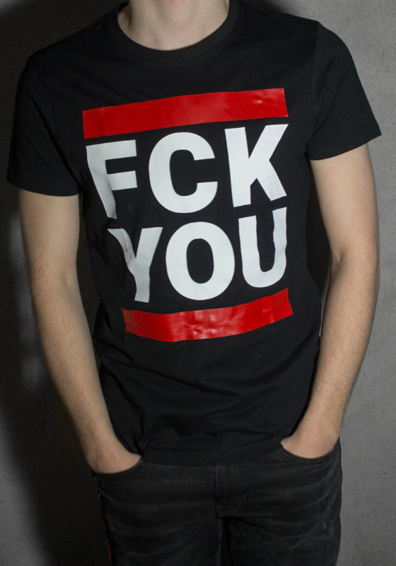 Sk8terboy T-Shirt FCK YOU