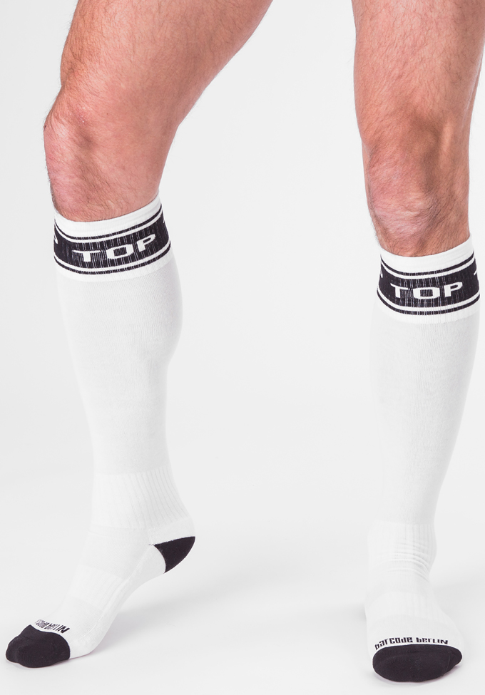 Barcode Berlin Identity Socks Top