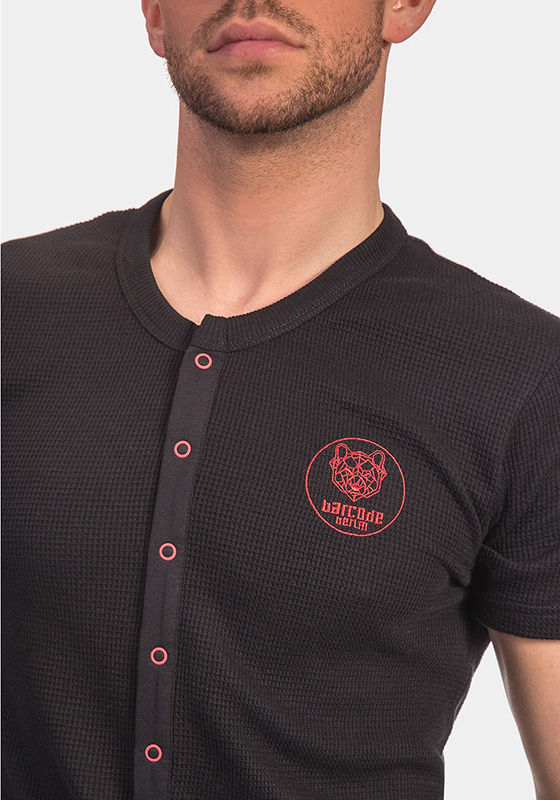 BC 91735 black-royal S Shirt Dante