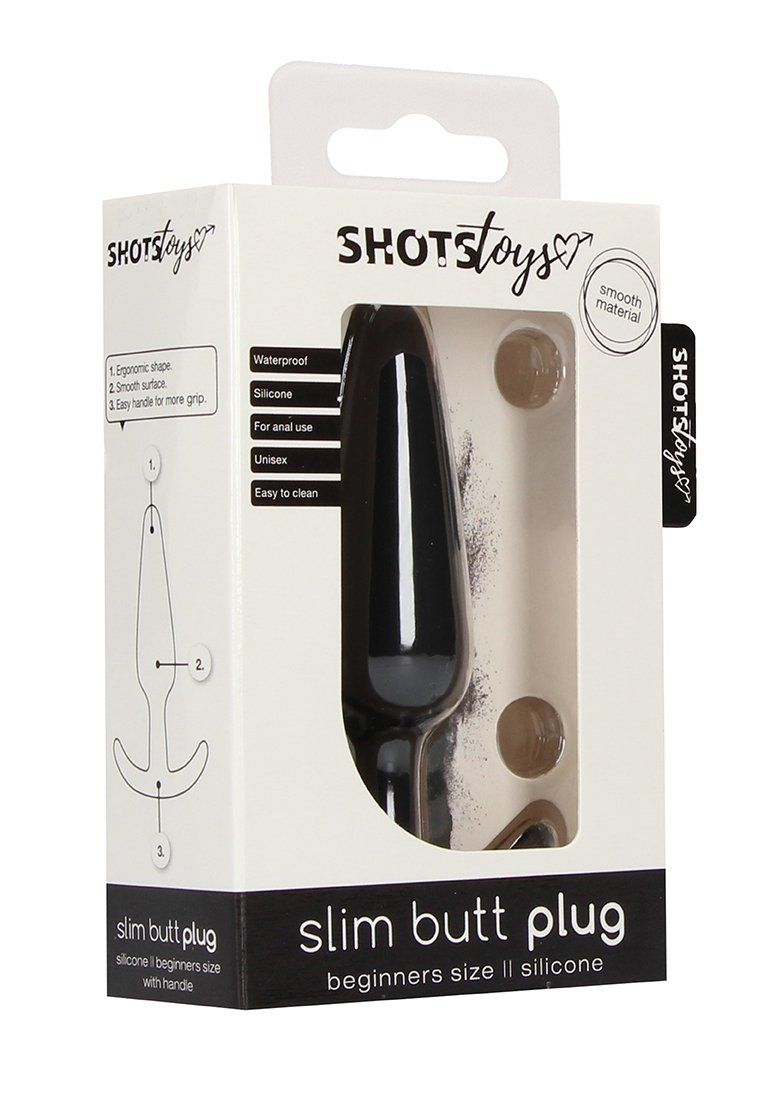Shots Toys: Slim Butt Plug