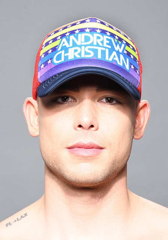Andrew Christian Pride Star Cap Andrew Christian Pride Star Cap