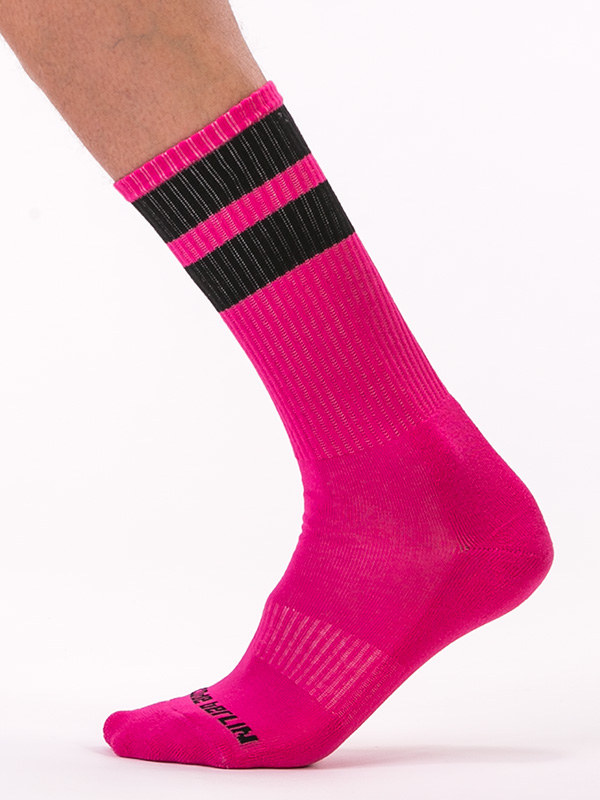 BC 91366 black-pink L/XL Gym Socks BC 91366 black-pink L/XL Gym Socks