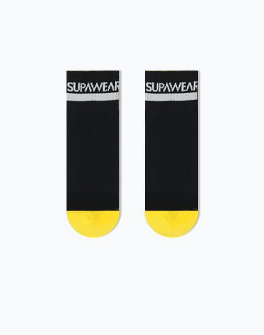 Supawear Ankle Socks | Black