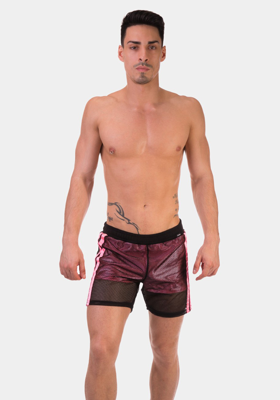 Barcode Berlin Mesh Short Rogel Barcode Berlin Mesh Short Rogel