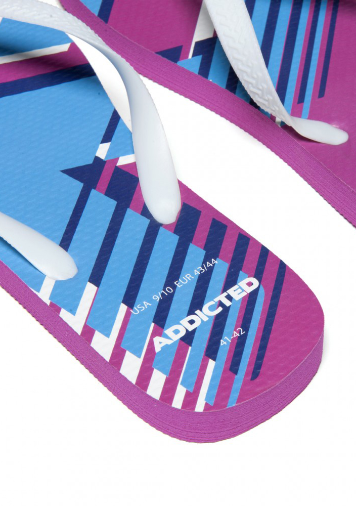 ADDICTED Logo Flip Flop ADDICTED Logo Flip Flop