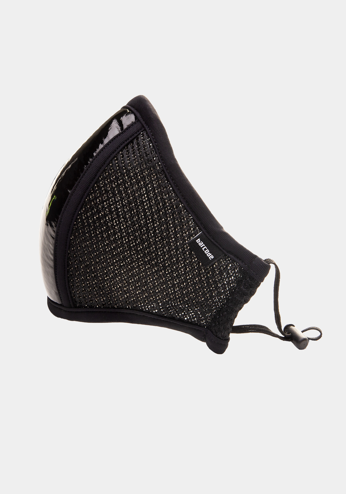 Barcode Berlin Mask Lieutenant Skyler | Black/Shine Barcode Berlin Mask Lieutenant Skyler | Black/Shine