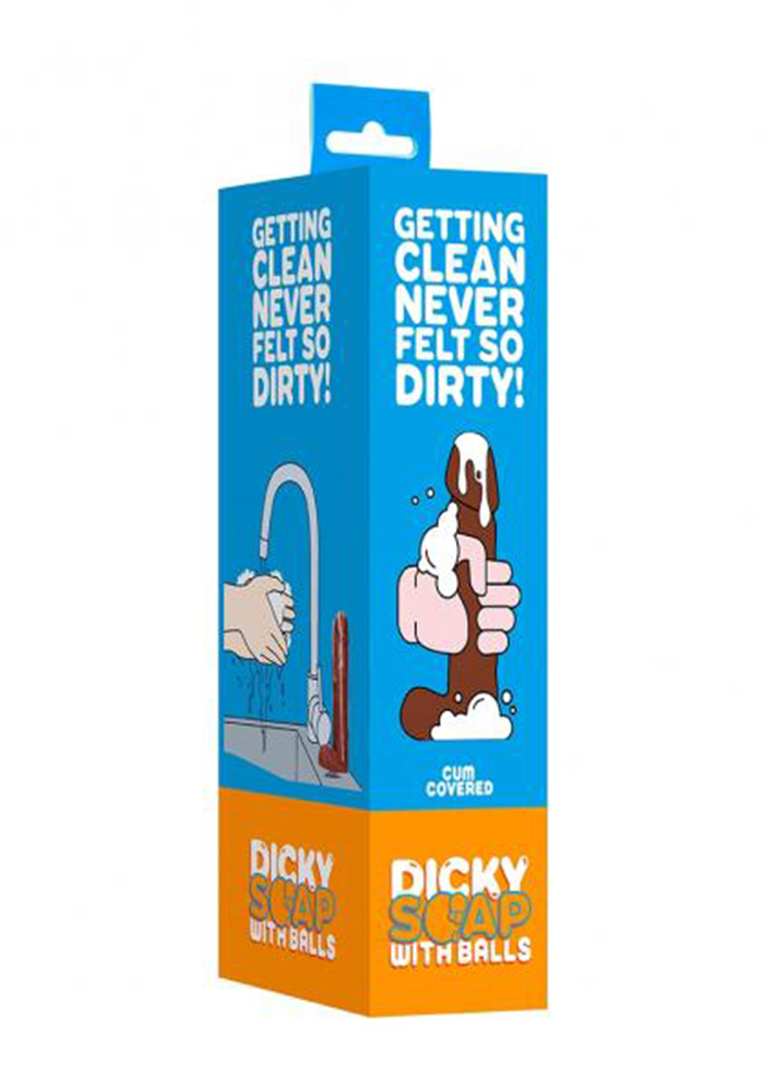 Dicky Soap black - Seife in Penisform cum covered