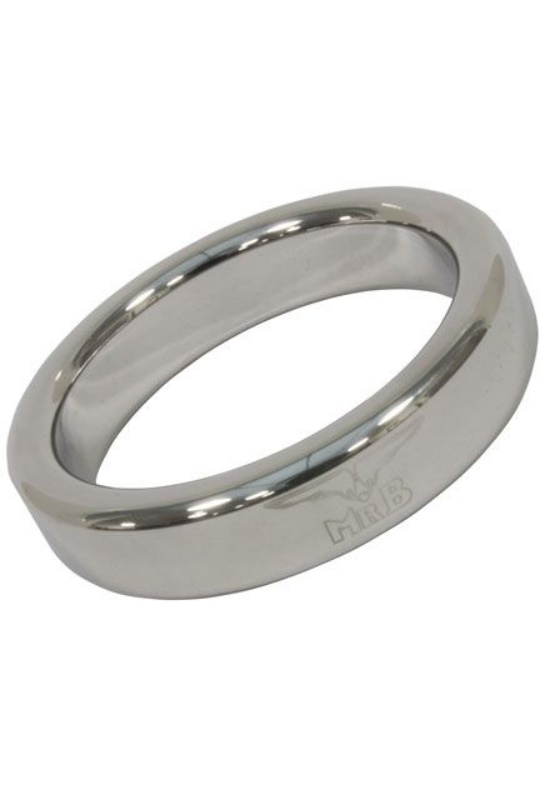Mr. B Stainless Cockring Medium