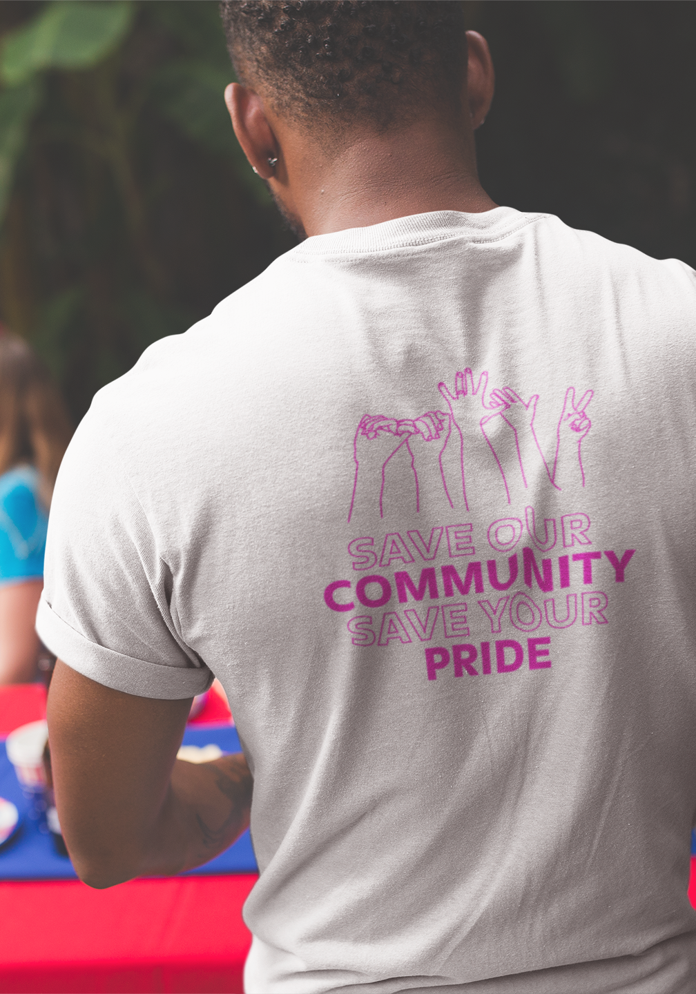 CSD T-Shirt "Save your Pride"