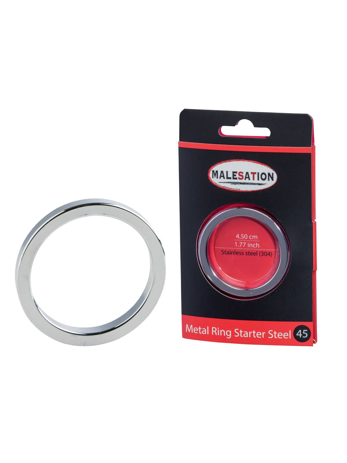 Metal Ring Starter Steel | Ø 45 mm