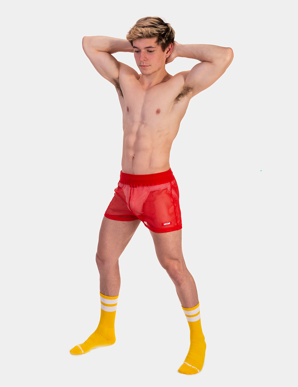 Barcode Berlin Short Viktor | Red Barcode Berlin Short Viktor | Red