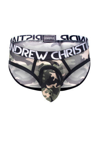 Andrew Christian Mesh Air Brief