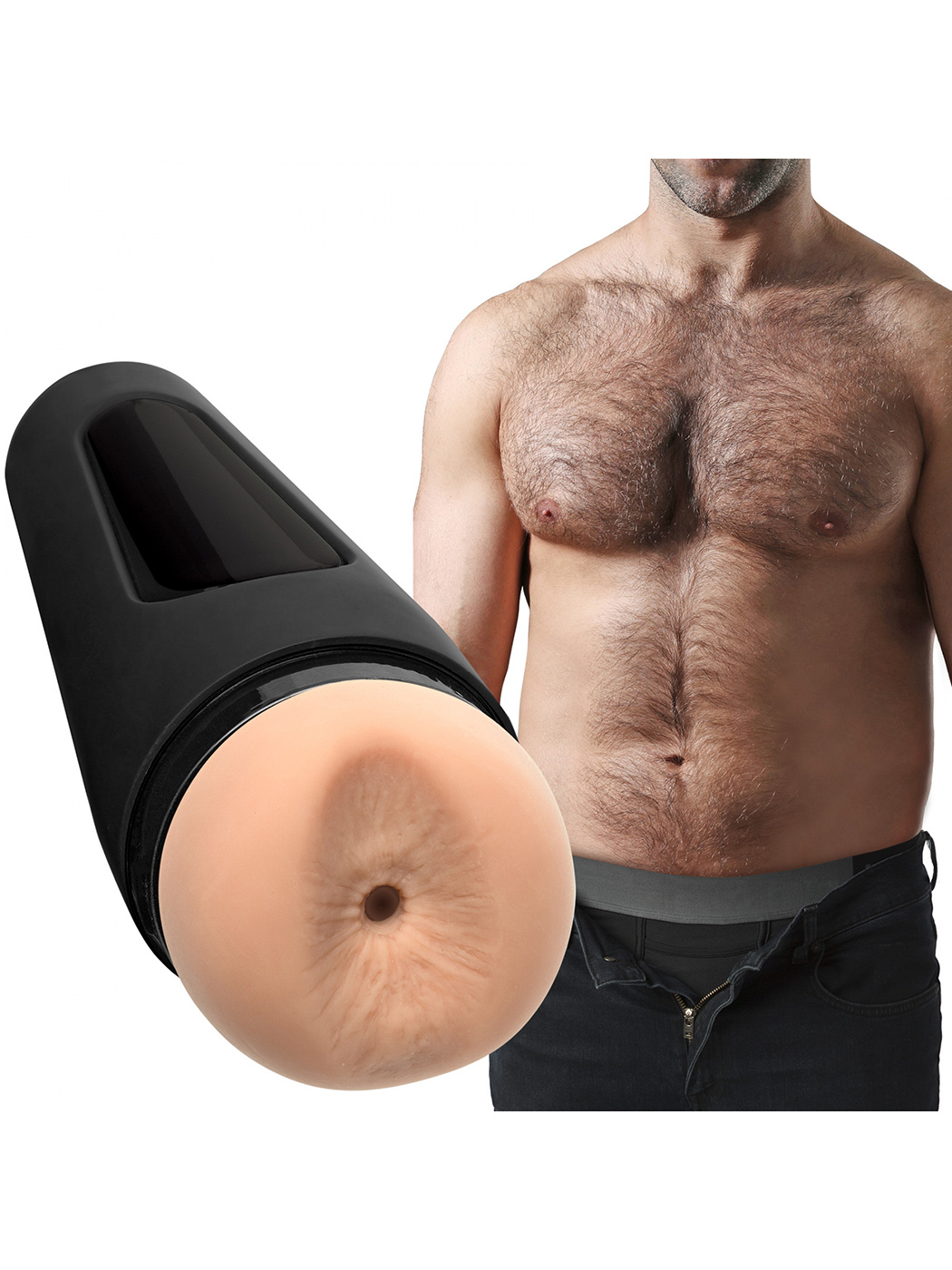 Mansqueeze Bear - Ultraskyn Stroker