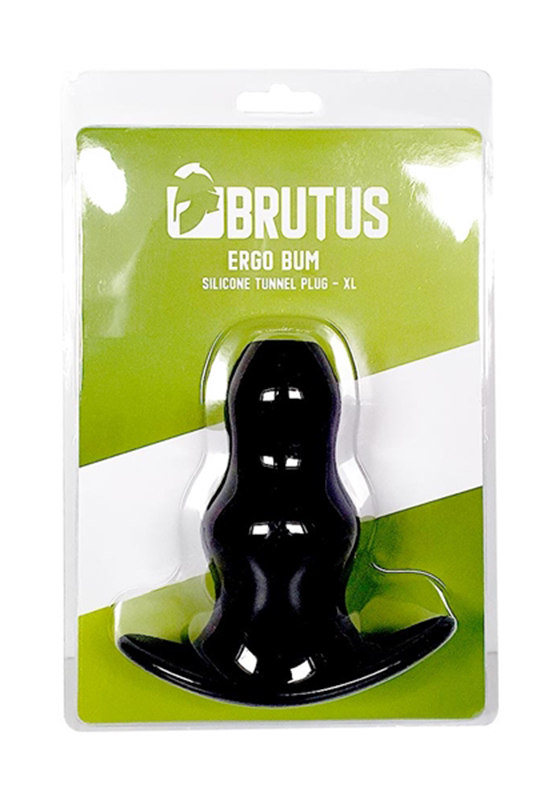 Brutus: Ergo Bum Silicone Tunnel Plug XL Ø 63 mm