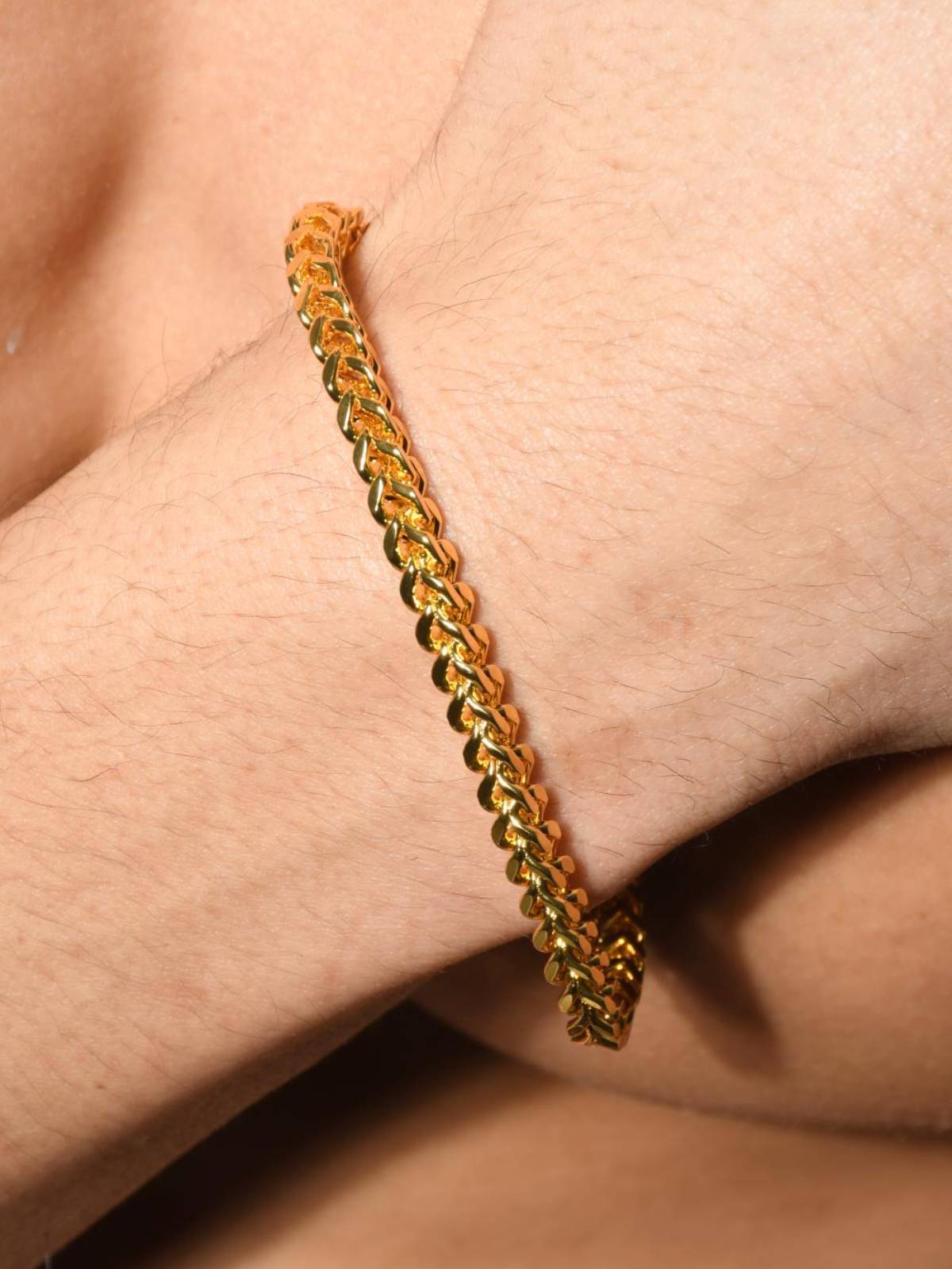 Andrew Christian Steel Bracelet - Armband | Gold