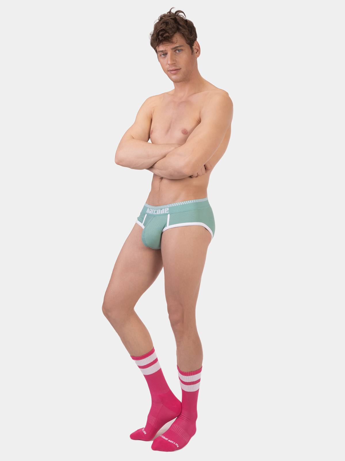 Barcode Berlin Brief Solger | Mint/White