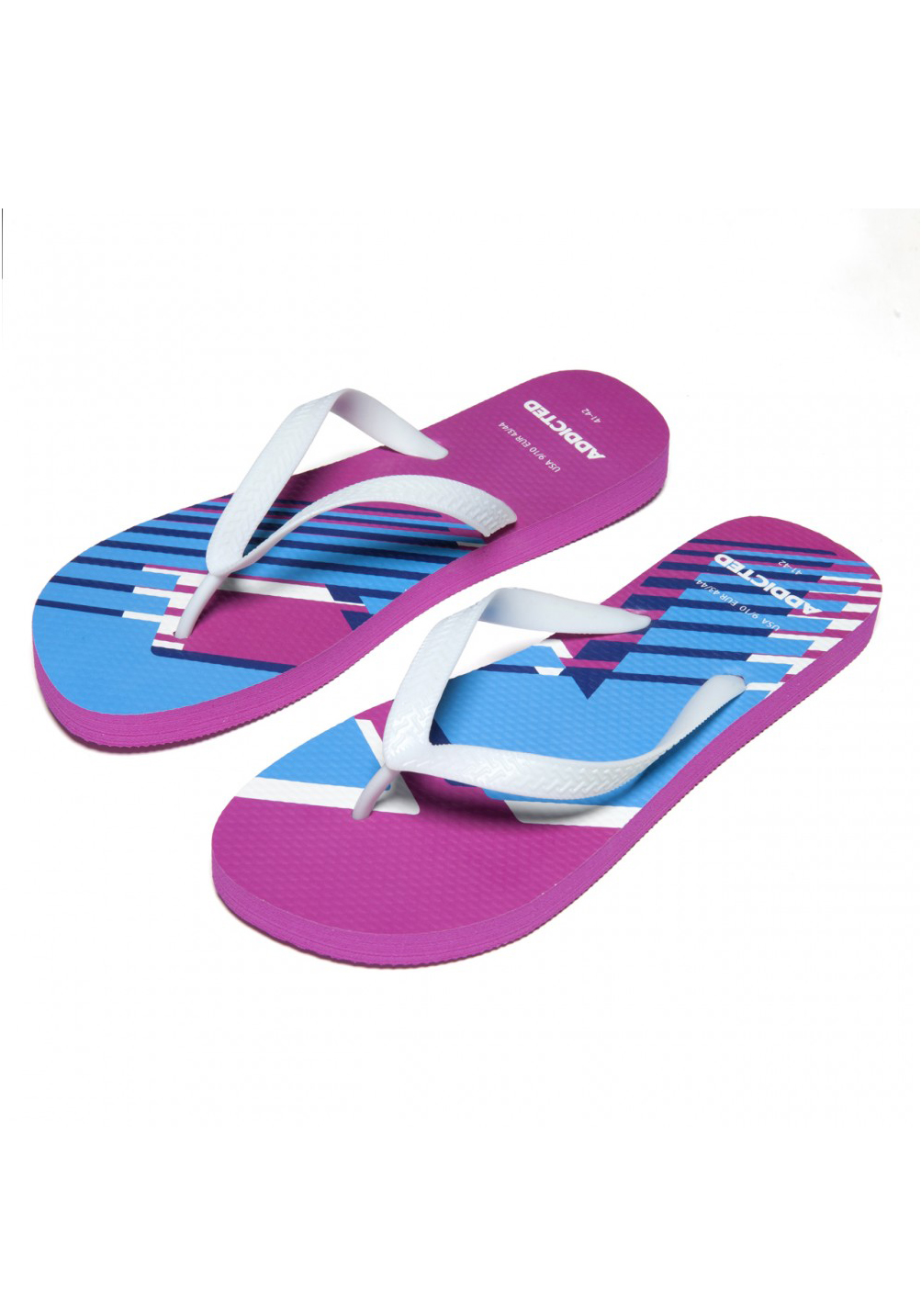 ADDICTED Logo Flip Flop ADDICTED Logo Flip Flop