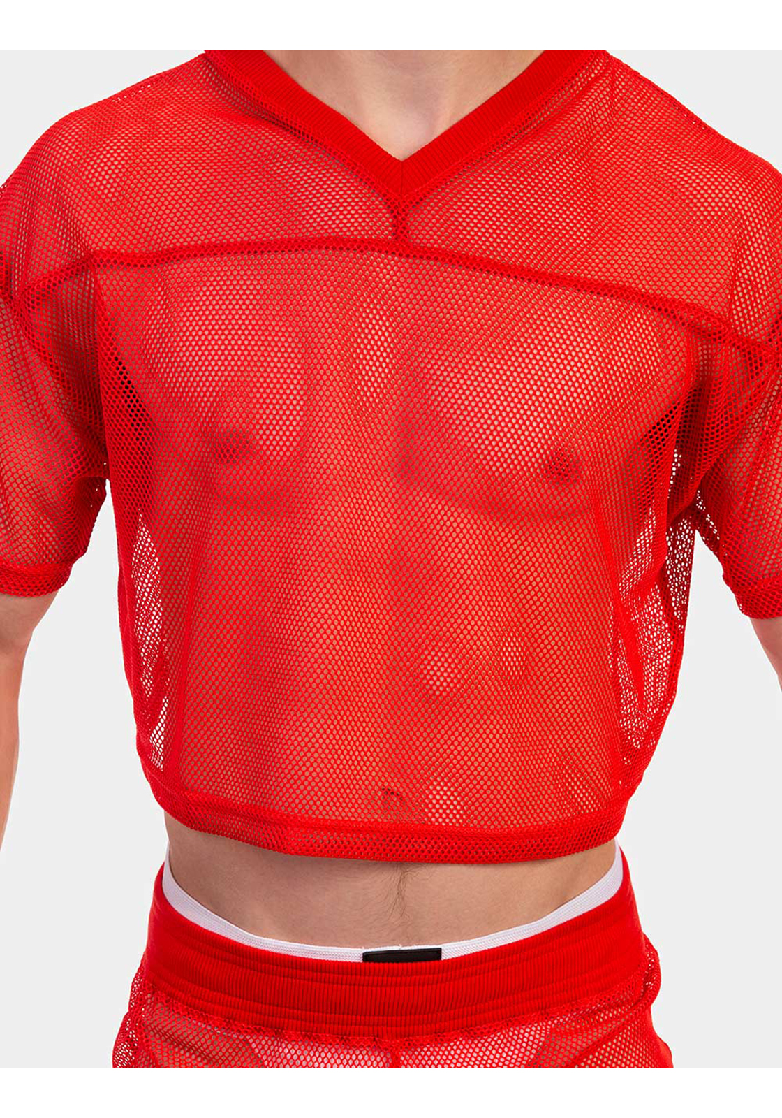Barcode Berlin Mesh T-Shirt Ferry | Red Barcode Berlin Mesh T-Shirt Ferry | Red