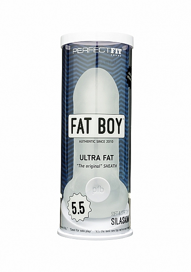 Perfect Fit: Fat Boy Ultra Fat 5,5" Extender (clear)