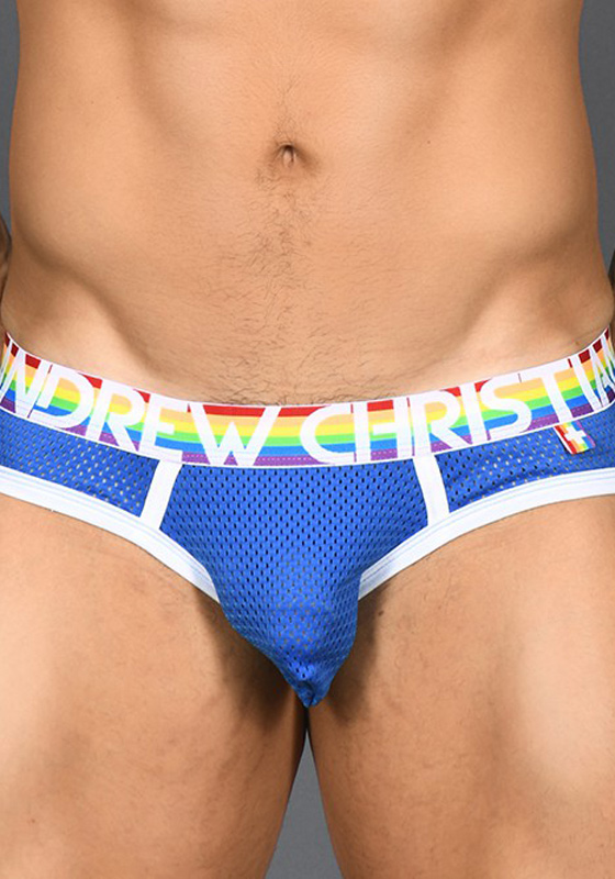 Andrew Christian Pride Mesh Brief Andrew Christian Pride Mesh Brief