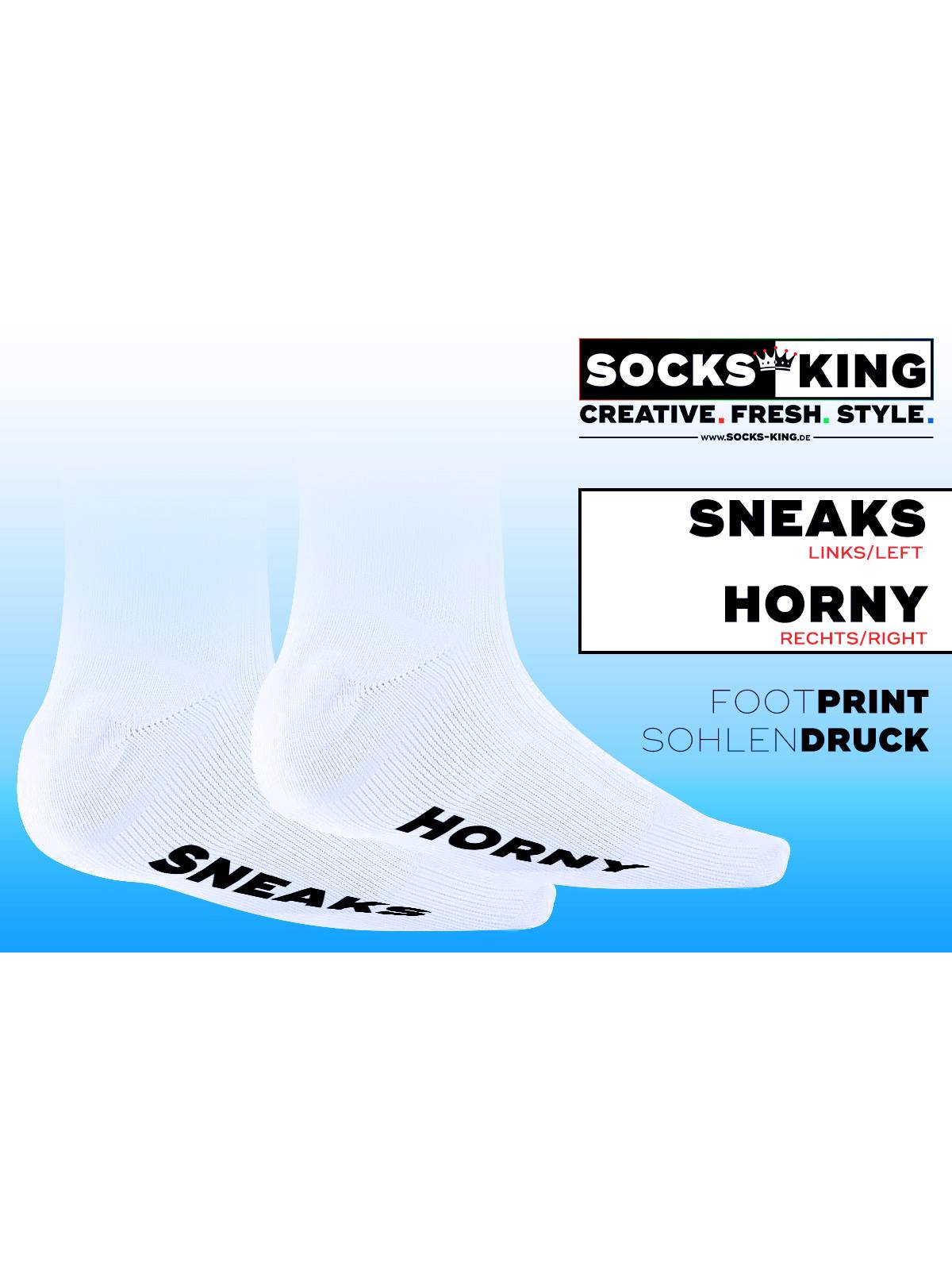 Sneakfreaxx "Sneaks Horny"  Socken