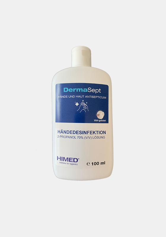 DermaSept Händedesinfektion 100 ml