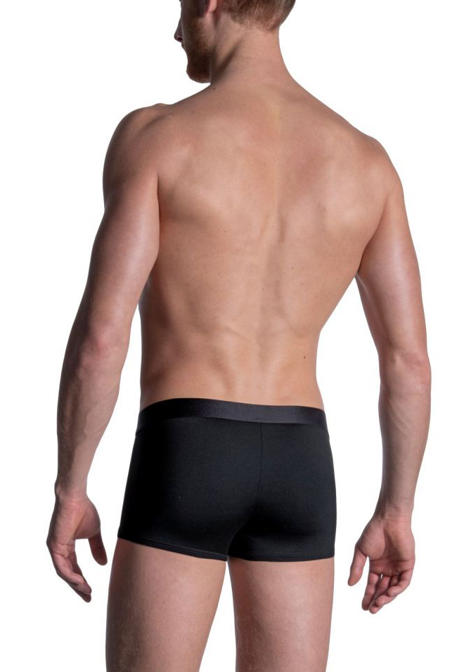 Manstore Bungee Pants | Black/Red